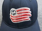 New England Revolution Hat Cap Fitted Mens Large Mls Soccer Adidas