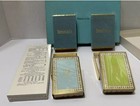 Vintage Tiffany   Co  Bridge Set Card Decks And Score Keepers Game Antique Toys