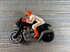 Vintage Schaper Stomper Ssc Super Cycle Motorcycle  4 Black Leopard