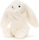 Bashful Cream Bunny Stuffed Animal  Medium 12 Inches   Rabbit And Bunny Plush To