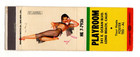 Playroom Matchbook Matchcover - Long Beach  California - Girlie Pinup