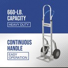Strongway Aluminum Hand Truck stair Skid  660-lb  Capacity
