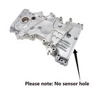 Engine Timing Chain Oil Pump Cover Fit For 14-19 Hyundai Tucson   Kia Soul 2 0l