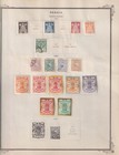 Worldwide Various Countries Better Old Collection On Scott Album Pages  Q307