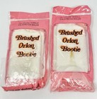 Vintage Lot 2 Orlon Bootie Socks Sz  9-11 By Crissa Fisher Big Wheel Inc  As Is