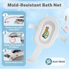 Avidor Baby Bathtub collapsible Bathtub For Newborn To Toddler durable Essential
