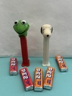 Peanuts Snoopy   Kermit Pez Dispensers Rare Vintage Finds Thin Feet