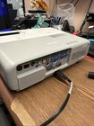 Epson Powerlite 83  Emp-83h 3lcd 2200 Ansi Lumens Projector 554 Lamp Hours