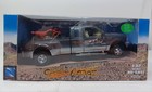 New Ray Off-roadz Ford F350 Super Duty With Red Atv 1 32 Diecast