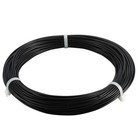 100 Ft Vinyl Coated Wire Rope Cable  304 Stainless Steel  7x7 Strand Core  1    