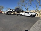 2024 Kaufman 3 Auto Transport Trailer With A Q25 Gooseneck Hitch And More