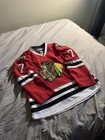 Reebok Premier Nhl Jersey Chicago Blackhawks Brent Seabrook Red Sz L