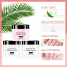 Full Nail Acrylic Powder And Liquid Monomer Nail Art Manicure Tool Tip Brush Set