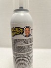 Flex Shot White Thick Rubber Adhesive Sealant 8 Oz
