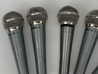 Lot Of 5 - Shure 12a Dynamic Low Z Vocal Microphone