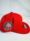 Negro Leagues Baseball St  Louis Stars Snapback Hat Adjustable Cap Red New Nwt