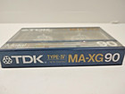 Digital Sound Cassette  new Retro  Tdk Type-iv Ma-xg90 Metal Cassette Mechanism