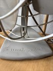 Rare Vintage Ge Mid-century Electric Industrial Table Fan