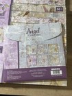 Lot Angel Collection 12x12 Paper Pad 8x8 Vellum Pad Vintage Scrapbooking Design