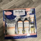 Dr Teal s Stress Relief Gift Basket Epsom Salt 18oz Body Lotion 2oz Foaming Bath
