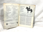 1956 Nat   l Park Service  Visitor Guide  National Capital Parks Syst   32 Pgs