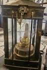 Vintage Marine Cargo Light Brass Ship Carriage Lantern  15  