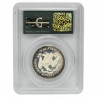 1890 Seated Liberty Half Dollar 50c Pcgs Pr 63