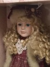 Collectable Soft Expressions Genuine Fine Bisque Porcelain Doll Special Edition 