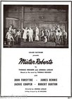John Forsythe  mister Roberts  Jackie Cooper   Cliff Robertson 1949 Program