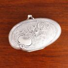 Figural Belgian  Art Nouveau 800 Silver Change Purse Clam Shell Form No Mono