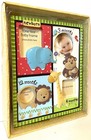 Fisher Price  Baby Picture Frame  New One Year Milestone 3d Memories  Luv U Zoo 