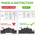 New Genuine Oem A1417 Battery For Apple Macbook Pro 15  Retina A1398 2012 2013