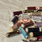 Sulky   Others Machine Embroidery Thread Spools Lot Of 28 New An