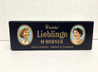 Vintage M  Hohner Unsere Lieblinge Harmonica W  Original Box Made In Germany