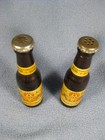 Rare Set Of 2 Vintage Flecks Strong Beer Faribault Minn  Salt   Pepper Shakers