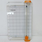 Ob-fiskars  154460 Paper Trimmer Transparent orange 9  Cut Length