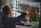 Morrissey Make Up Is A Lie Special Exclusive Promo Only Listening Event Poster  