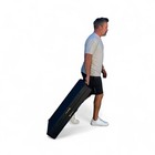 Video Production Travel Studio Wheel Cart Casters  Dual Handles Collapsible