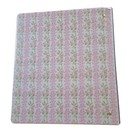 Loveshackfancy Yoobi 1  D-ring Binder Tabs Pink Floral New Cottagecore Supplies