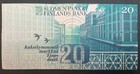 1993 Litt A Finland 20 Markkaa Sigs Ollila-koivikko P123 3   2165649438 
