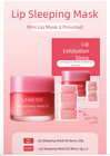 Laneige Lip Sleeping Mask Ex Berry 20g   3g X2 Mini Set K-beauty