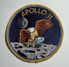 Apollo 11 Nasa Mission Embroidered 4 Inch Patch 1st Moon Landing 1969 Armstrong