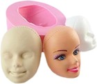 Doll Face  Princess Face Flexible Silicone Molds Kawaii Polymer Clay Resin Do   