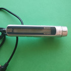 Mini Disc Sony Remote Controller Rm-mzr55 Silver For Md Recorder Tested Working