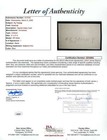 Cy Young Jsa Loa Signed Perfect 3x5 Index Card Autograph