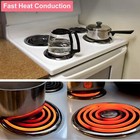 2 Pack Mp21ya 8  Electric Range Burner Element Unit Set For Kenmore   Whirlpool