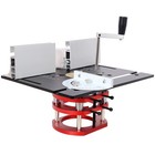 Router Lift Kit  Aluminum Alloy Router Table Insert Plate With Lifting Base