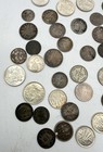 Foreign World Silver 81 Coin Lot 9 2 Oz Of 1800   s To 1960   s