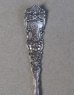 Antique Sterling Silver Fish Fork Levi Solaman Birmingham 7 7g  j5050