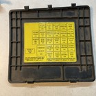 03-08 Hyundai Tiburon Interior Dash Fuse Box Cover Oem  